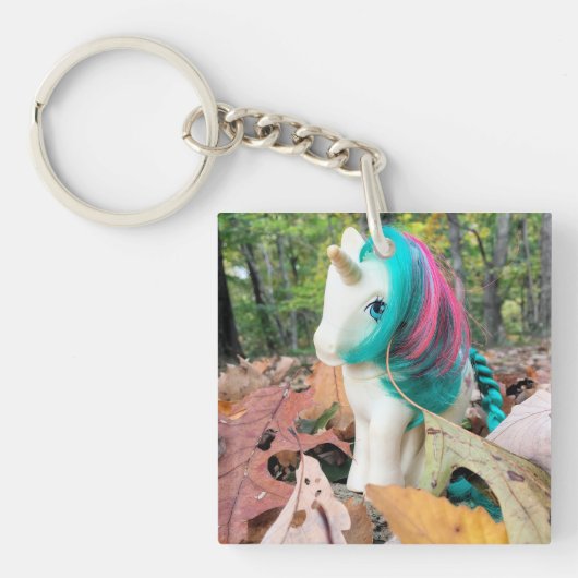 MLP Gusty in Autumn Leaves Sleutelhanger (voorkant)