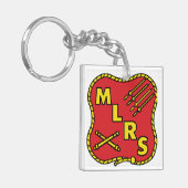 MLRS Veldartillerie Sleutelhanger (Voorkant Links)