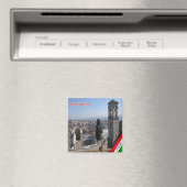 MLS018 CAMPOBASSO Bell Tower San Bartolomeo Fridge Magneet (Insitu (Vaatwasser))