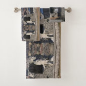 MLS018 CAMPOBASSO klokkentoren San Bartolomeo, Bad Handdoek (Insitu)