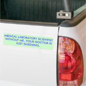 MLS Doctor Guessing Bumpersticker (Op Truck)