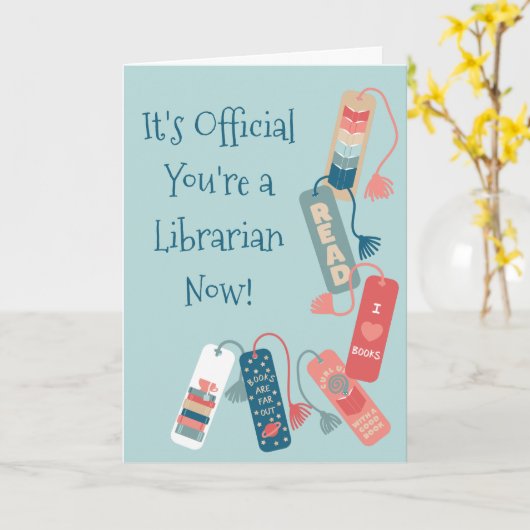 MLS Gradenbibliotheekprogramma's Afstuderen Kaart (Gele Bloem)