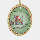 MLS NICE EN PRECISIES MEDISCHE LABORATORIUMWETENSC KERAMISCH ORNAMENT (Rechts)
