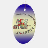 MLS NICE EN PRECISIES MEDISCHE LABORATORIUMWETENSC KERAMISCH ORNAMENT (Rechts)