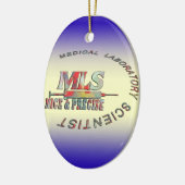 MLS NICE EN PRECISIES MEDISCHE LABORATORIUMWETENSC KERAMISCH ORNAMENT (Links)