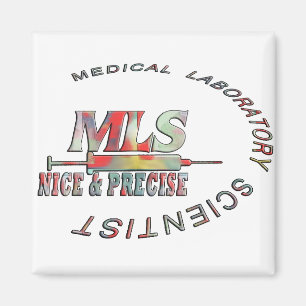 MLS NICE EN PRECISIES MEDISCHE LABORATORIUMWETENSC MAGNEET