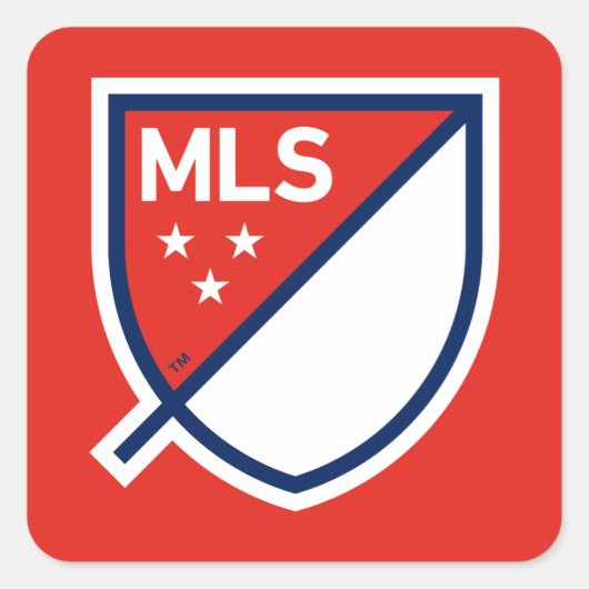MLS Voetbal sticker (Voorkant)