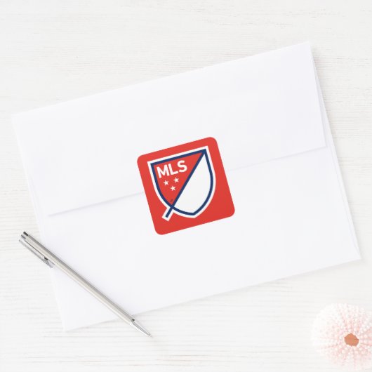 MLS Voetbal sticker (Envelop)
