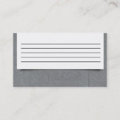 MLSB Investments Visitekaartje (Achterkant)