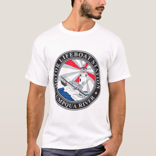 MLSTA Umpqua River (Amerikaanse kustwacht) T-shirt (Voorkant)