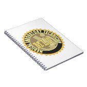 MLT BADGE MEDICAL LABORATORY TECHNICIAN NOTITIEBOEK (Rechterzijde)