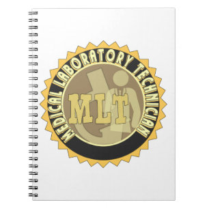 MLT BADGE MEDICAL LABORATORY TECHNICIAN NOTITIEBOEK
