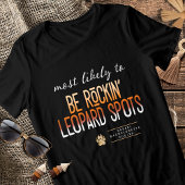 MLT Be Rockin' Leopard Spots Bachelorette ID1156 Tri-Blend Shirt