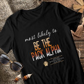 MLT Be the Pack Alpha Bachelorette ID1156 Tri-Blend Shirt
