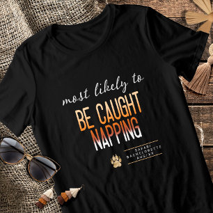 MLT Betrapt terwijl ze slaapt Bruidsmeisje ID1156 Tri-Blend Shirt