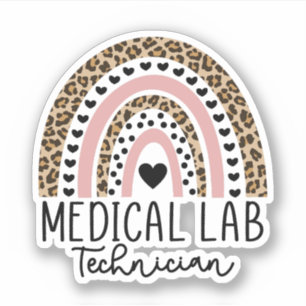 MLT-cadeau voor medisch laboratoriumtechnicus Sticker