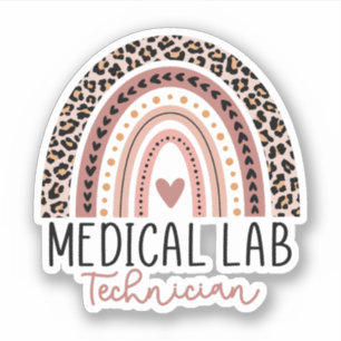 MLT-cadeau voor medisch laboratoriumtechnicus Sticker