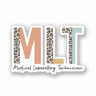 MLT-cadeau voor medisch laboratoriumtechnicus Sticker