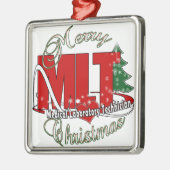 MLT CHRISTMAS MEDISCH LABORATORIUMTEKST METALEN ORNAMENT (Links)