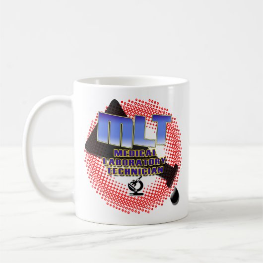 MLT Droplet EXPLOSION Med Lab Tech Mok (Links)