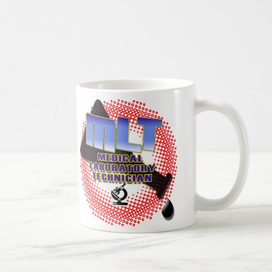 MLT Droplet EXPLOSION Med Lab Tech Mok (Rechts)