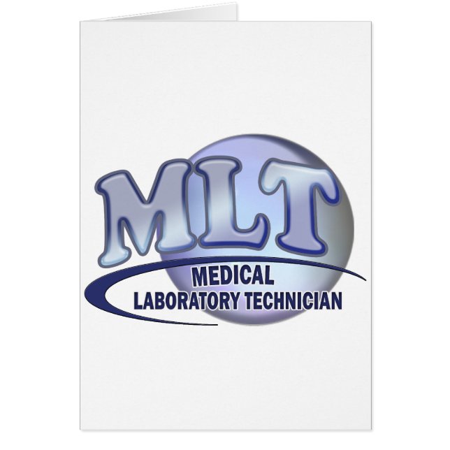 MLT FunBlue LOGO - MEDISCHE LABORATORIUMTECHNICIËN (Voorkant)