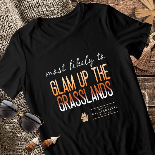 MLT Glam up the Grasslands Bachelorette ID1156 Tri-Blend Shirt