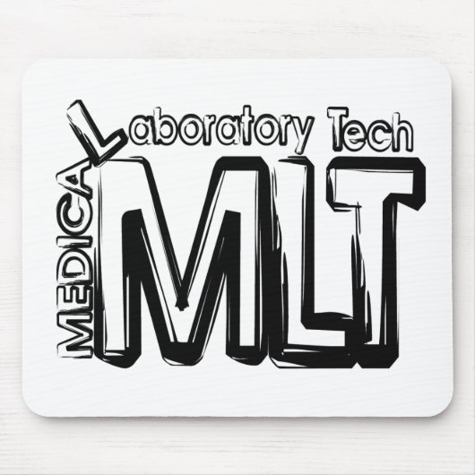MLT GRUNGE TEKST MEDISCHE LABORATORIUMTECHNICUS MUISMAT (Voorkant)