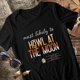 MLT Howl bij de maan Bachelorette ID1156 Tri-Blend Shirt