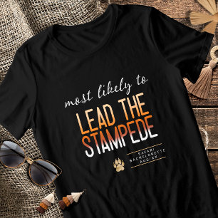 MLT Lead de Stampede Bachelorette ID1156 Tri-Blend Shirt