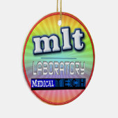 MLT LOGO - LABORATORIUMMEDISCHE TEKST KERAMISCH ORNAMENT (Rechts)