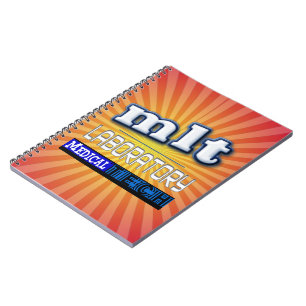 MLT LOGO - LABORATORIUMMEDISCHE TEKST NOTITIEBOEK