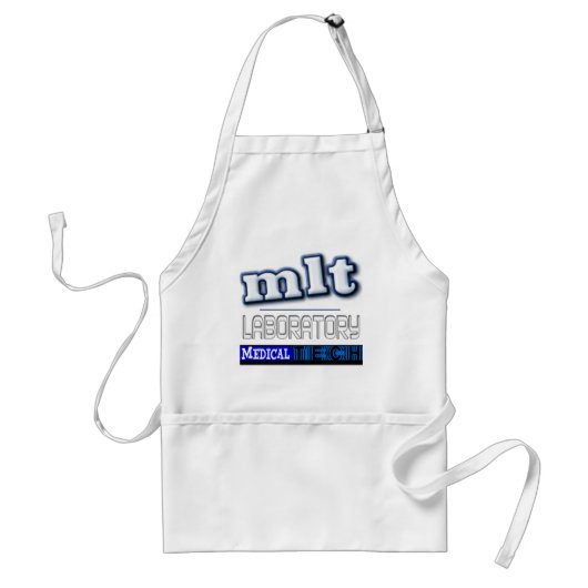 MLT LOGO - LABORATORIUMMEDISCHE TEKST STANDAARD SCHORT (Voorkant)