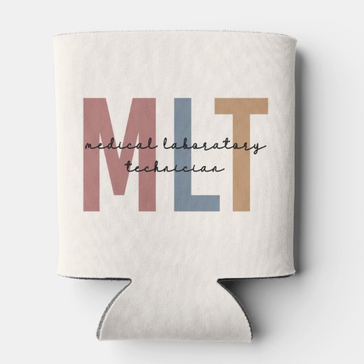 MLT Medisch Laboratoriumtechnicus Medische Labtech Blikjeskoeler (Achterkant)