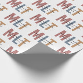 MLT Medische Laboratoriumtechnicus Technische Labo Cadeaupapier (Hoek)