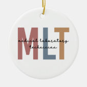 MLT Medische Laboratoriumtechnicus Technische Labo Keramisch Ornament (Voorkant)
