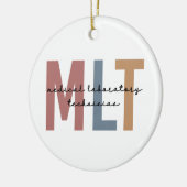 MLT Medische Laboratoriumtechnicus Technische Labo Keramisch Ornament (Links)