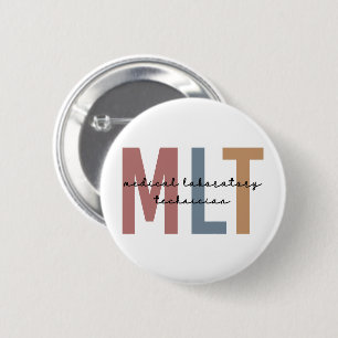 MLT Medische Laboratoriumtechnicus Technische Labo Ronde Button 5,7 Cm