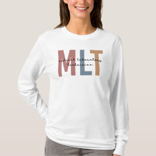 MLT Medische Laboratoriumtechnicus Technische Labo T-shirt