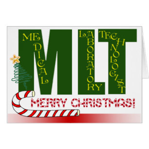 MLT MERRY CHRISTMAS - MEDISCHE LAB TECH