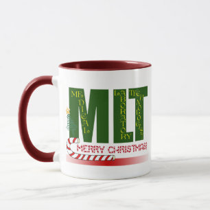 MLT MERRY CHRISTMAS - MEDISCHE LAB TECH MOK