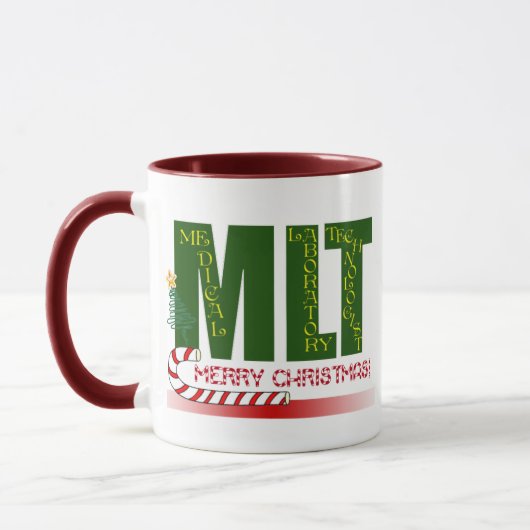 MLT MERRY CHRISTMAS - MEDISCHE LAB TECH MOK (Links)