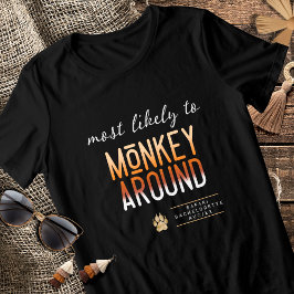 MLT Monkey Rond Bachelorette ID1156 Tri-Blend Shirt