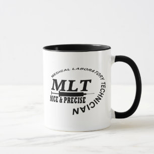 MLT SLOGAN NICE EN PRECIES MEDISCHE LAB TECH MOK