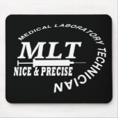 MLT SLOGAN NICE EN PRECIES MEDISCHE LAB TECH MUISMAT (Voorkant)
