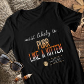 MLT Spint als een Kitten Bachelorette ID1156 Tri-Blend Shirt