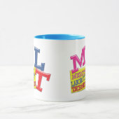 MLT WHIMSICAL FUN ACRONYM LETTERS LABORATORY MOK (Midden)