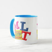 MLT WHIMSICAL FUN ACRONYM LETTERS LABORATORY MOK (Voorkant links)