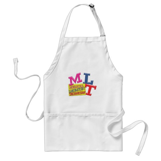 MLT WHIMSICAL FUN ACRONYM LETTERS LABORATORY STANDAARD SCHORT (Voorkant)