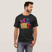 MLT WHIMSICAL FUN ACRONYM LETTERS LABORATORY T-SHIRT (Voorkant volledig)